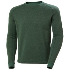 Bluza z okrągłym dekoltem Helly Hansen Varde. Zielone bluzy męskie Helly Hansen, m, bez wzorów, bez ramiączek, bez kaptura. W wyprzedaży za 477.15 zł.