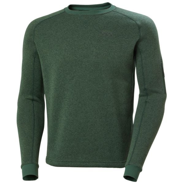 Bluza z okrągłym dekoltem Helly Hansen Varde. Zielone bluzy męskie Helly Hansen, m, bez wzorów, bez ramiączek, bez kaptura. Za 494.45 zł.