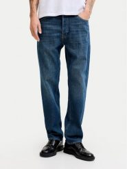 Jack & Jones Jeansy Chris 12289570 Niebieski Relaxed Fit. Niebieskie jeansy męskie Jack & Jones, z bawełny. Za 259.99 zł.