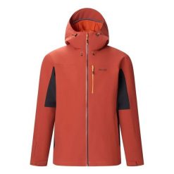 Kurtka Wodoodporna Męska Birchdale II. Czarne kurtki męskie Regatta, m, bez wzorów, z materiału, z kapturem. Za 329.99 zł.