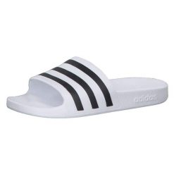 Skarpetki adidas Milano. Białe skarpetki damskie Adidas, bez wzorów. Za 23.97 zł.