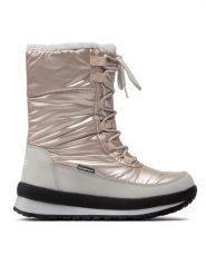 CMP Śniegowce Harma Wmn Snow Boot Wp 39Q4976 Beżowy. Brązowe śniegowce damskie CMP, z materiału, bez zapięcia. Za 305.99 zł.