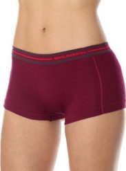 Brubeck BX10860 Bokserki damskie ACTIVE WOOL śliwkowy XL. Bielizna sportowa damska Brubeck, xl, bez wzorów. Za 78.52 zł.