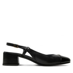 Sandały Tory Burch. Czarne sandały damskie Tory Burch, bez wzorów, bez obcasa, na słupku, bez zapięcia. Za 1,129.00 zł.