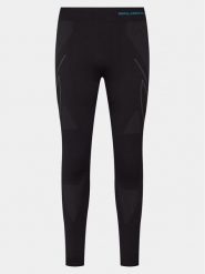 Brubeck Bielizna termoaktywna dolna LE1184M Czarny Slim Fit. Czarna bielizna sportowa męska Brubeck, m, bez wzorów, z syntetyku, narciarskie. Za 149.99 zł.