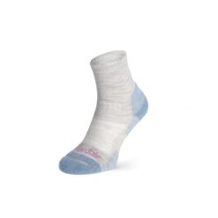 Skarpety turystyczne Bridgedale Hike Lt Merino P 3/4 Crew. Niebieskie skarpetki damskie Bridgedale, bez wzorów, z elastanu. Za 78.99 zł.