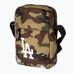 Saszetka New Era Slide Los Angeles Dodgers. Brązowe saszetki i nerki męskie New Era, bez wzorów. Za 79.99 zł.