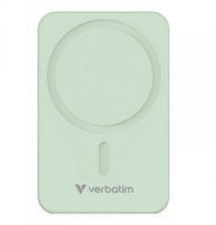 Powerbank Verbatim Charge 'n' Go Essentials Magnetic Wireless 20000mAh USB-C PD 3.0 Green. Zielone powerbanki Verbatim. Za 206.82 zł.