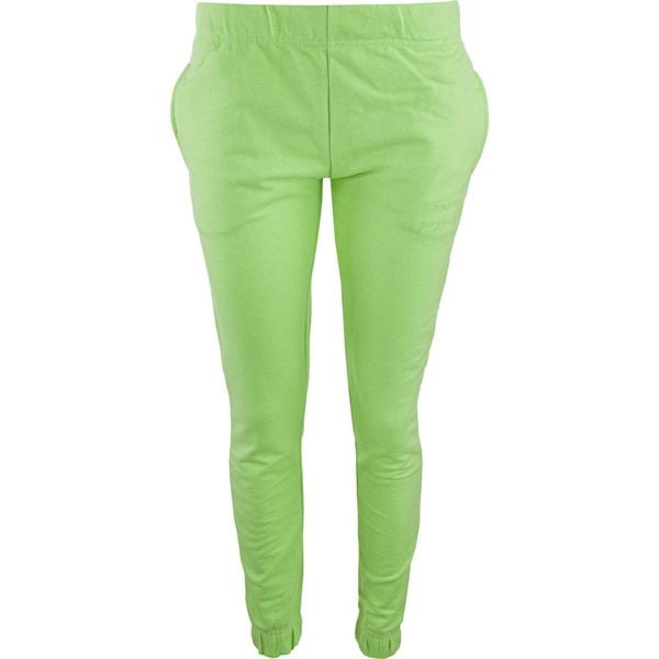 Damskie spodnie dresowe THE PEOPLE REP. Diamana jasny zielony S. Zielone spodnie dresowe damskie WE THE PEOPLE, bez wzorów, z bawełny, sportowe. Za 174.99 zł.
