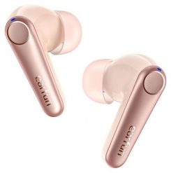 EarFun Air Pro 3, ANC (różowe). Czerwone słuchawki bezprzewodowe EarFun. Za 190.00 zł.