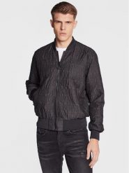 Ice Play Kurtka bomber 23E U1M0 J021 6408 9000 Czarny Regular Fit. Czarne kurtki męskie Ice Play, m, bez wzorów, z syntetyku, bez kaptura. Za 939.99 zł.