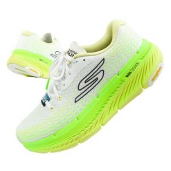 Buty sportowe do biegania męskie Skechers Max Cushioning Premier. Białe buty sportowe męskie Skechers, bez wzorów, bez zapięcia, do biegania. Za 439.00 zł.