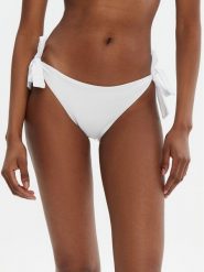Guess Dół od bikini E5GO32 LY00K Biały. Białe bikini Guess, z aplikacjami, z syntetyku. Za 169.99 zł.