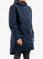 Kurtka 3 w 1 damska Fjallraven Visby 3 in 1 Jacket - dark navy. Niebieskie kurtki sportowe damskie NoName, bez wzorów, bez ramiączek, bez kaptura. Za 2,660.69 zł.