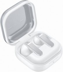 Słuchawki Samsung Samsung Galaxy Buds4 SM-R540NZWAEUE White. Białe słuchawki bezprzewodowe SAMSUNG. Za 790.59 zł.