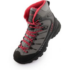 Glemo Męskie Ocieplane Buty Trekkingowe Eclipse Rozm. 44. Czerwone trekkingi męskie ZEAGLE, na jesień, bez zapięcia. Za 199.72 zł.