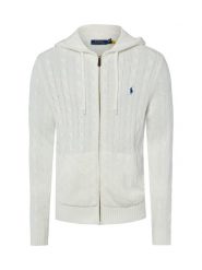 Polo Ralph Lauren sweter Mężczyźni Bawełna (100%) biały, XXL. Białe swetry męskie Polo Ralph Lauren, m, bez wzorów, z bawełny, klasyczne, bez kołnierzyka, bez ramiączek. Za 1,299.95 zł.