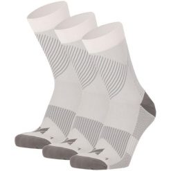 Skarpety kompresyjne unisex Xtreme, 3-pak. Białe skarpetki damskie Xtreme, bez wzorów. Za 142.99 zł.