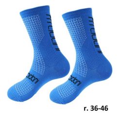 Skarpetki rowerowe unisex madani Flamingo. Czerwone skarpetki damskie MADANI, bez wzorów, z materiału. Za 5.00 zł.