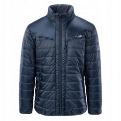 Kurtka zimowa męska Elbrus TENNES. Niebieskie kurtki sportowe męskie ELBRUS, na zimę, m, bez wzorów, bez kaptura. Za 225.44 zł.