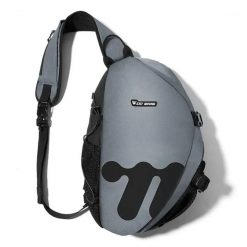 Torba na ramię wodoodporna odblaskowa na tablet 11 cali. Szare torby na ramię męskie WEST BIKING, z bawełny, na ramię. Za 248.00 zł.