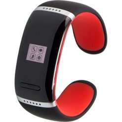 Garett Ione Czarno-czerwony Smartband. Czarne smartbandy GARETT. Za 172.88 zł.