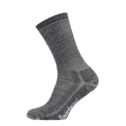 Skarpety turystyczne męskie Smartwool Classic Hike Full Cushion Crew. Szare skarpety męskie Smartwool, bez wzorów. Za 75.99 zł.