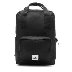 Plecak adidas. Czarne plecaki męskie Adidas, bez wzorów, sportowe. Za 179.99 zł.