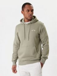 Billabong Bluza EBYFT00147 Zielony Regular Fit. Zielone bluzy męskie Billabong, m, bez wzorów, z bawełny, bez ramiączek, bez kaptura. Za 269.99 zł.