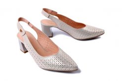 BIOECO BY ARKA 4149 1097 1315 złoty, czółenka damskie. Żółte czółenka damskie Bioeco by Arka, na lato, bez wzorów, eleganckie, bez obcasa, na obcasie, bez zapięcia. Za 262.43 zł.