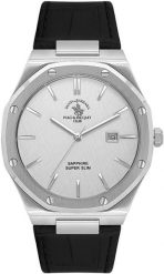 Zegarek męski Santa Barbara Rocket Polo Club SB.1.10672-1 czarny. Czarne zegarki męskie Santa Barbara Rocket Polo Club, bez wzorów. Za 610.00 zł.