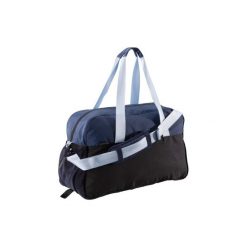 Torba fitness kardio 30l. Niebieskie torby sportowe męskie DOMYOS, bez wzorów, z materiału. W wyprzedaży za 54.99 zł.