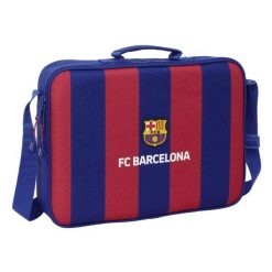 Plecak szkolny F.C. Barcelona 24/25 Poliester. Niebieskie plecaki męskie FC BARCELONA, bez wzorów, z poliesteru, biznesowe. Za 109.80 zł.