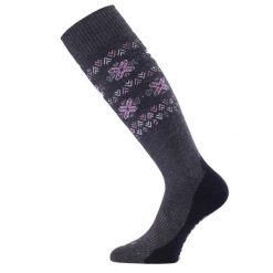Skarpety narciarskie damskie Lasting FWI 889 Merino 85%. Czarne skarpetki damskie LASTING, bez wzorów, z wełny. W wyprzedaży za 139.90 zł.