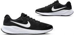 BUTY MĘSKIE SPORTOWE NIKE REVOLUTION 7 FB2207-001 BIEGOWE. Buty sportowe męskie Nike, bez wzorów, bez zapięcia, Nike Revolution. Za 269.20 zł.