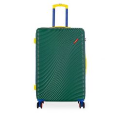 Walizka duża Semi Line. Zielone walizki męskie Semi-line, bez wzorów, duże. Za 219.99 zł.