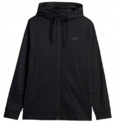 4f Bluza rozpinana sportowa męska z kapturem M631 treningowa. Bluzy sportowe męskie 4F, m, bez wzorów, z kapturem. Za 109.00 zł.