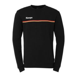 Bluza Allemagne. Czarne bluzy damskie Kempa, m, bez wzorów, młodzieżowe, bez ramiączek, bez kaptura. Za 212.00 zł.
