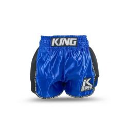 Szorty do boksu tajskiego King Pro Boxing Bangkok 2. Czarne szorty damskie KING PRO BOXING, bez wzorów, sportowe. Za 269.50 zł.