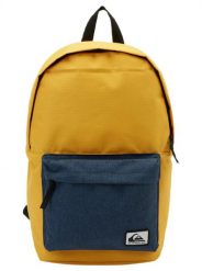 Plecak miejski męski Quiksilver The Poster 26l sportowy. Żółte plecaki męskie Quiksilver, bez wzorów, z materiału, sportowe. Za 182.70 zł.