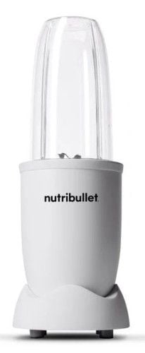 Blender kielichowy NutriBullet Nb907MAW biały mat. Białe blendery Nutribullet. Za 370.99 zł.