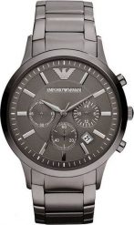 Zegarek Emporio ZEGAREK MĘSKI EMPORIO ARMANI CLASSIC (zx114b) - CHRONOGRAF. Zegarki męskie Emporio, bez wzorów. Za 400.99 zł.