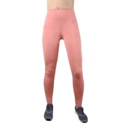 Spodnie Do Joggingu Damskie Swoosh. Czerwone spodnie dresowe damskie Nike, bez wzorów, sportowe, długie. Za 193.99 zł.