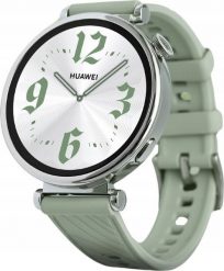 Smartwatch Huawei Watch GT4 41mm Zielony (Aurora-B19FG). Czerwone zegarki smartwatch Huawei, bez wzorów. Za 930.99 zł.