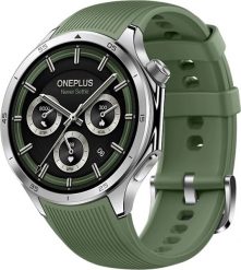 Smartwatch OnePlus Watch 3 46 mm GPS Zielony (Emerald Titanium). Zielone zegarki smartwatch OnePlus, bez wzorów. Za 1,225.39 zł.