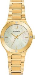 Zegarek Bulova Zegarek damski Bulova 97R102 złoty. Żółte zegarki damskie Bulova, złote. Za 1,618.00 zł.