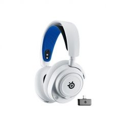 SteelSeries Arctis Nova 7P Białe. Białe słuchawki bezprzewodowe STEELSERIES. Za 549.00 zł.