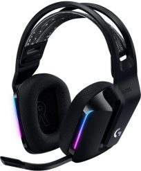 Logitech G733 Lightspeed Czarne. Czarne słuchawki dla graczy Logitech. Za 549.00 zł.