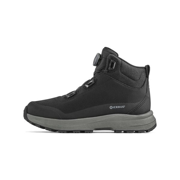 Buty trekkingowe Icebug Stavre 2 NT. Czarne buty zimowe męskie Icebug, bez zapięcia. Za 814.00 zł.