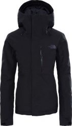 The North Face Kurtka W Descendit damska : Kolor - Czarny, Rozmiar - S. Czarne kurtki sportowe damskie The North Face, s, bez wzorów, bez ramiączek, bez kaptura, narciarskie. Za 992.25 zł.